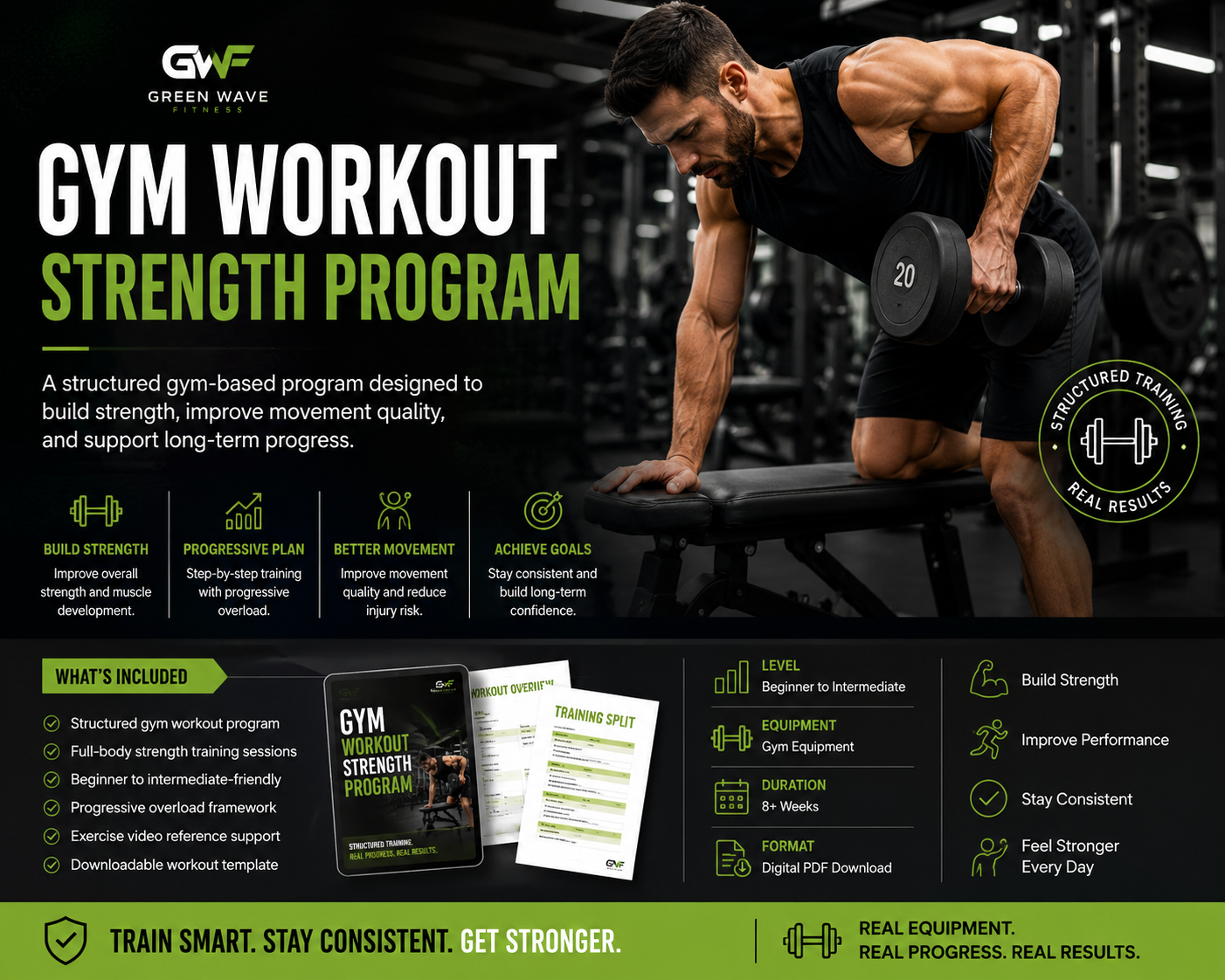 Gym Workout Strength Program