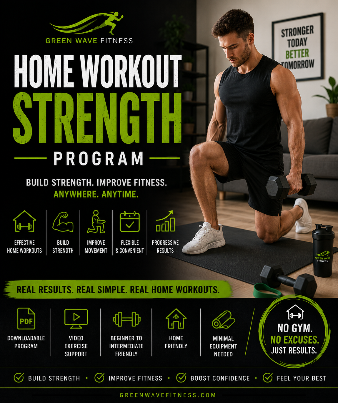 Home Workout Strength Program