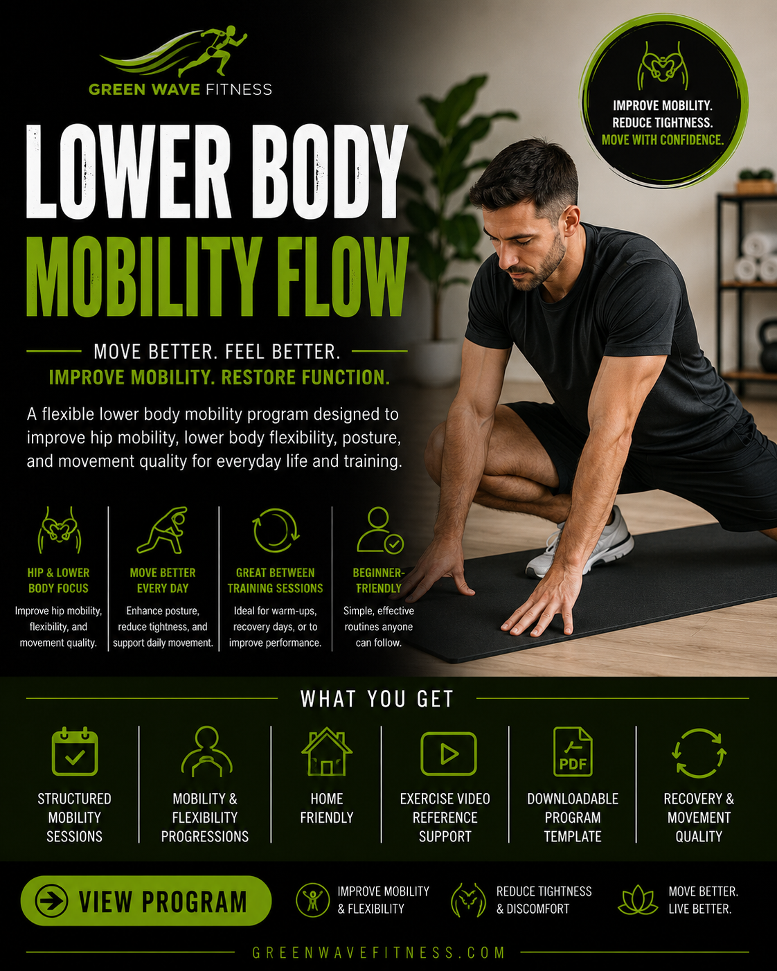 Lower Body Mobility Flow