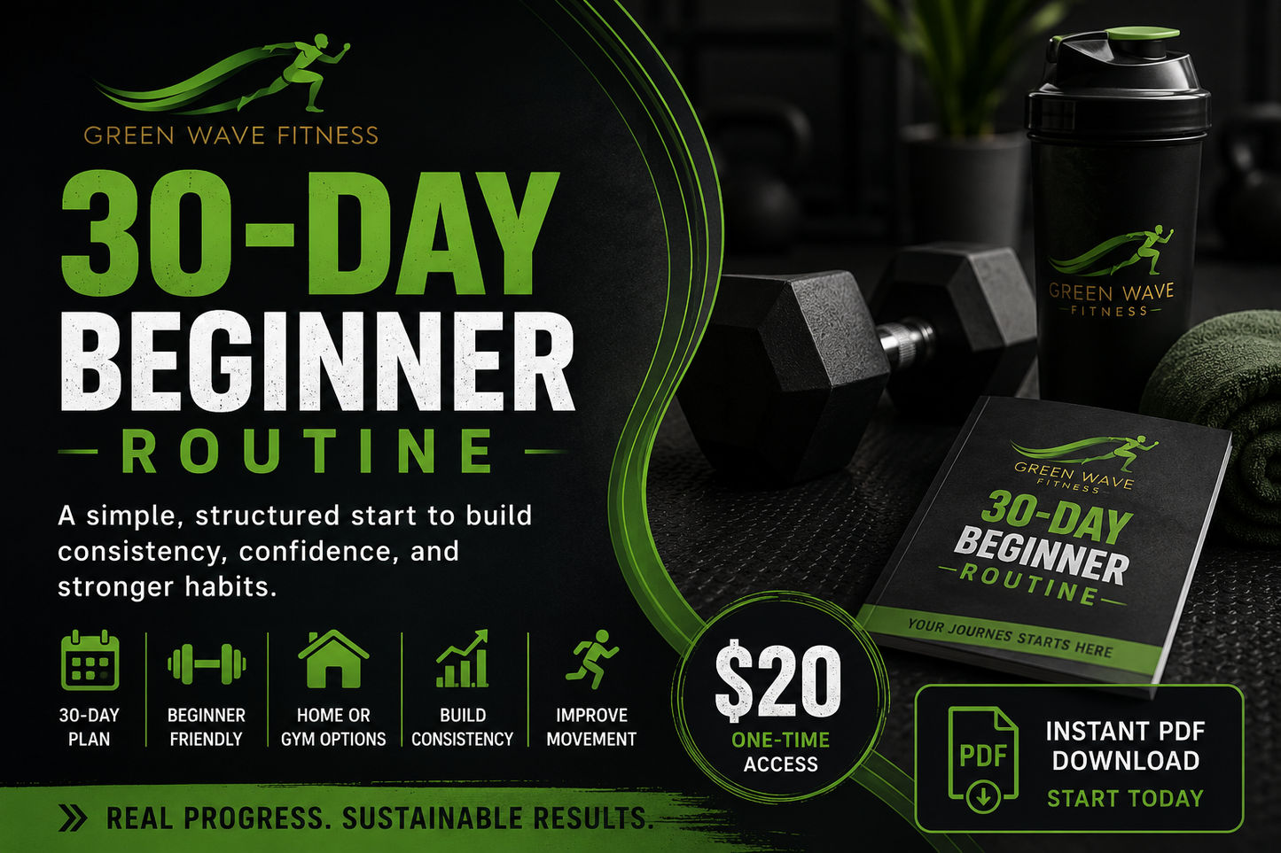 30-Day Beginner Routine