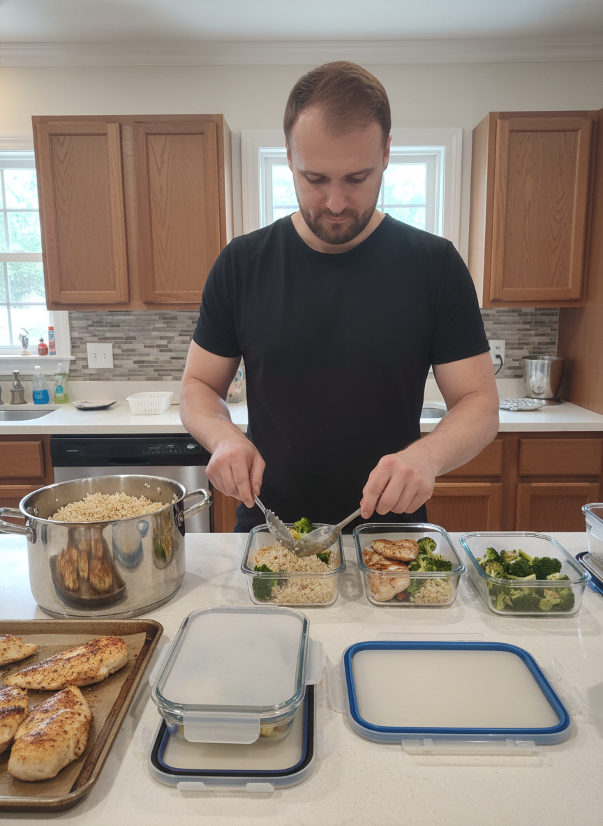 🥗 How to Do Simple Meal Prep for the Week | In-Home Personal Training in Ottawa