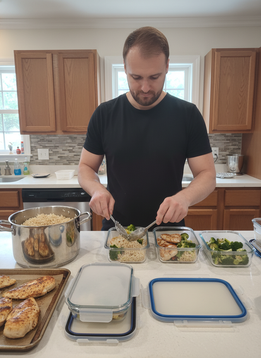 🥗 How to Do Simple Meal Prep for the Week | In-Home Personal Training in Ottawa