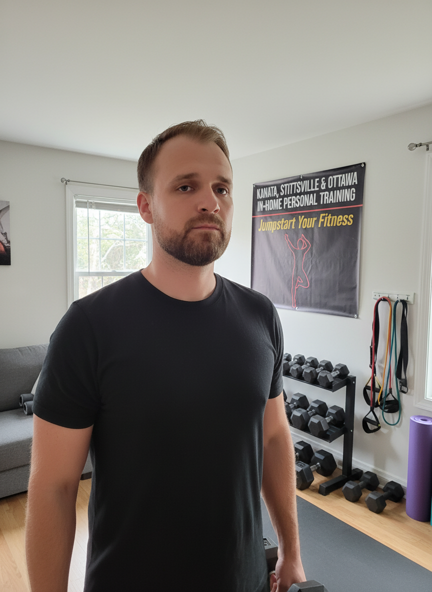 Kanata, Stittsville & Ottawa In-Home Personal Training to Jumpstart Your Fitness