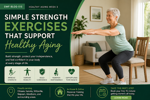 Simple Strength Exercises That Support Healthy Aging