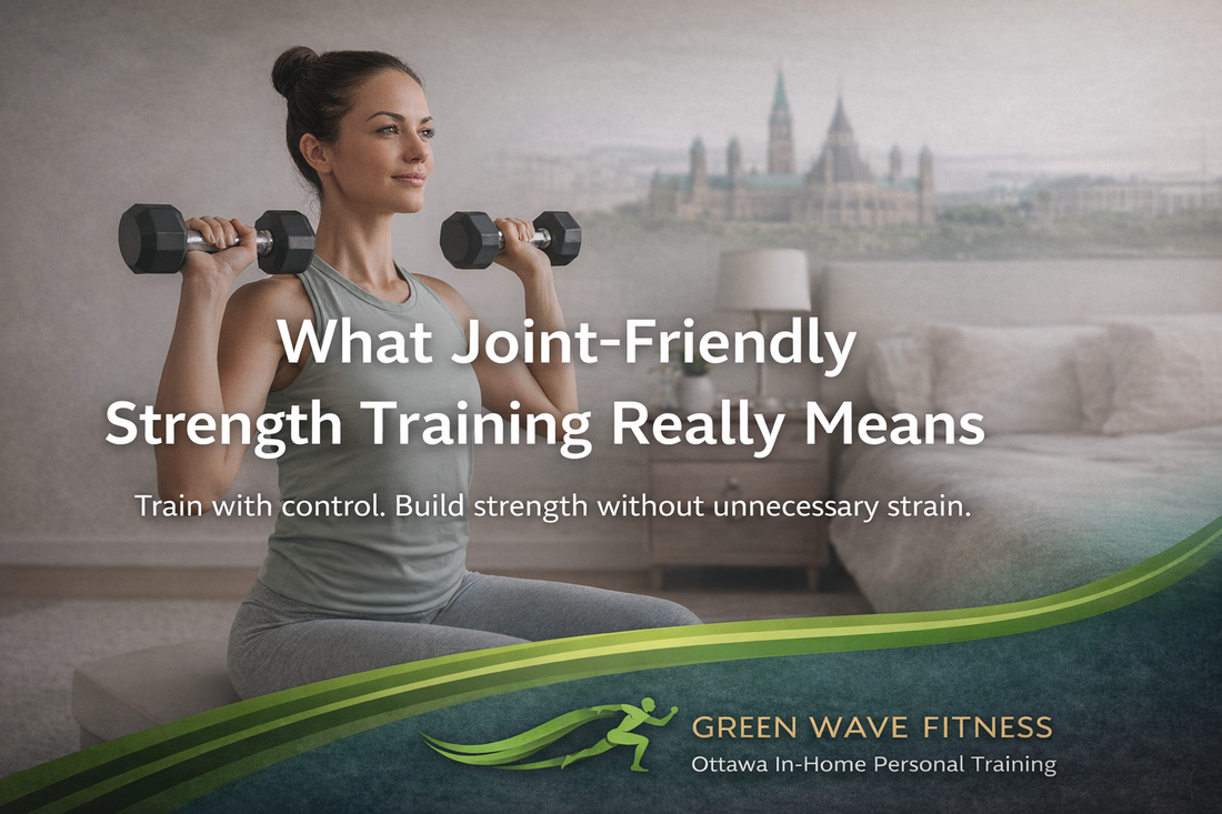 What Joint-Friendly Strength Training Really Means