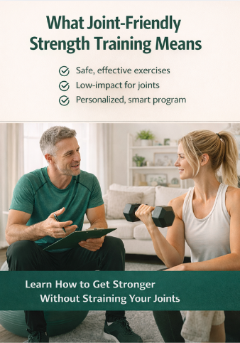 What Joint-Friendly Strength Training Means