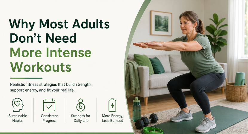 Why Most Adults in Ottawa Don’t Need More Intense Workouts