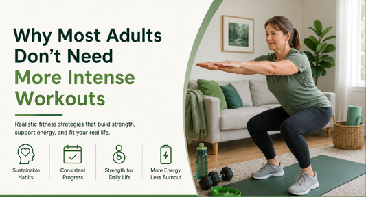 Why Most Adults in Ottawa Don’t Need More Intense Workouts