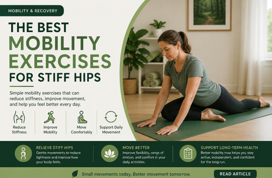 The Best Mobility Exercises For Stiff Hips