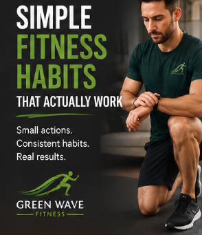 Simple Fitness Habits That Actually Work: Small Actions, Consistent Habits, Real Results