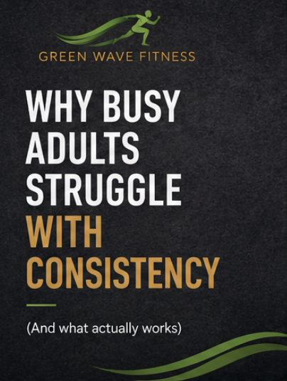 Why Busy Adults Struggle With Fitness Consistency