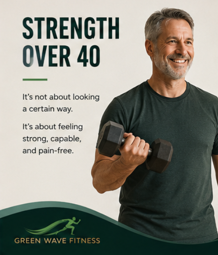 Strength Training After 40: Everything You Need To Know To Build Strength, Stay Active, and Age Well
