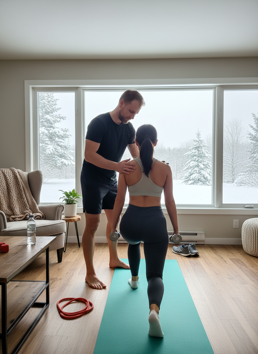 In-Home Personal Training in Ottawa: Stay Fit This Winter With Green Wave Fitness