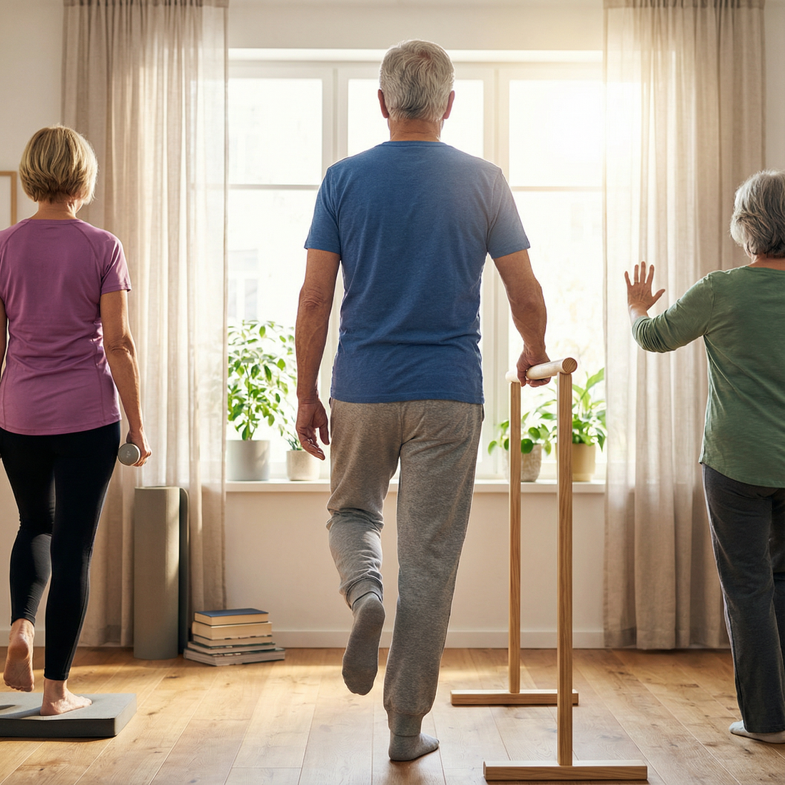 🧘‍♀️ Finding Balance: Why In-Home Personal Training Helps Seniors Stay Strong, Mobile, and Independent