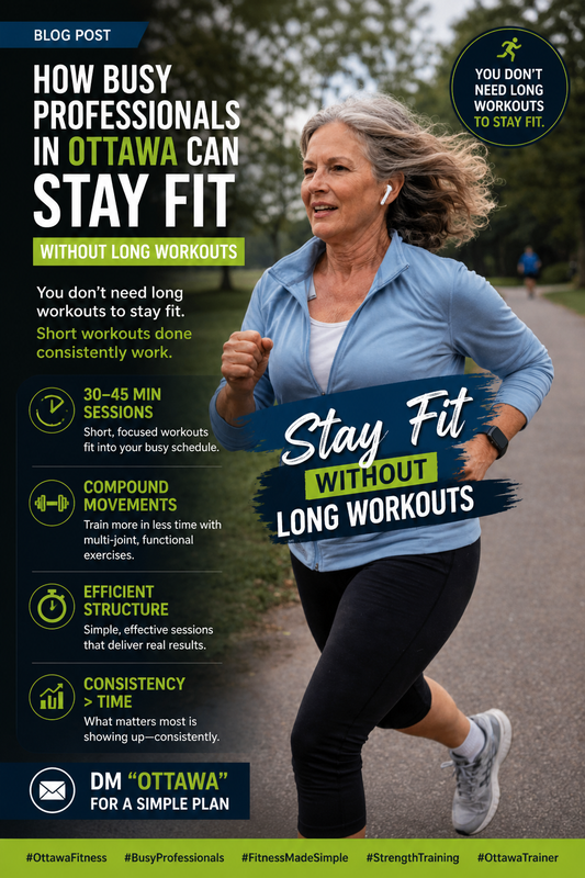 Stay Fit Without Long Workouts