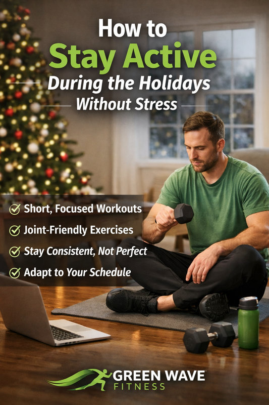 How to Stay Active During the Holidays Without Stress