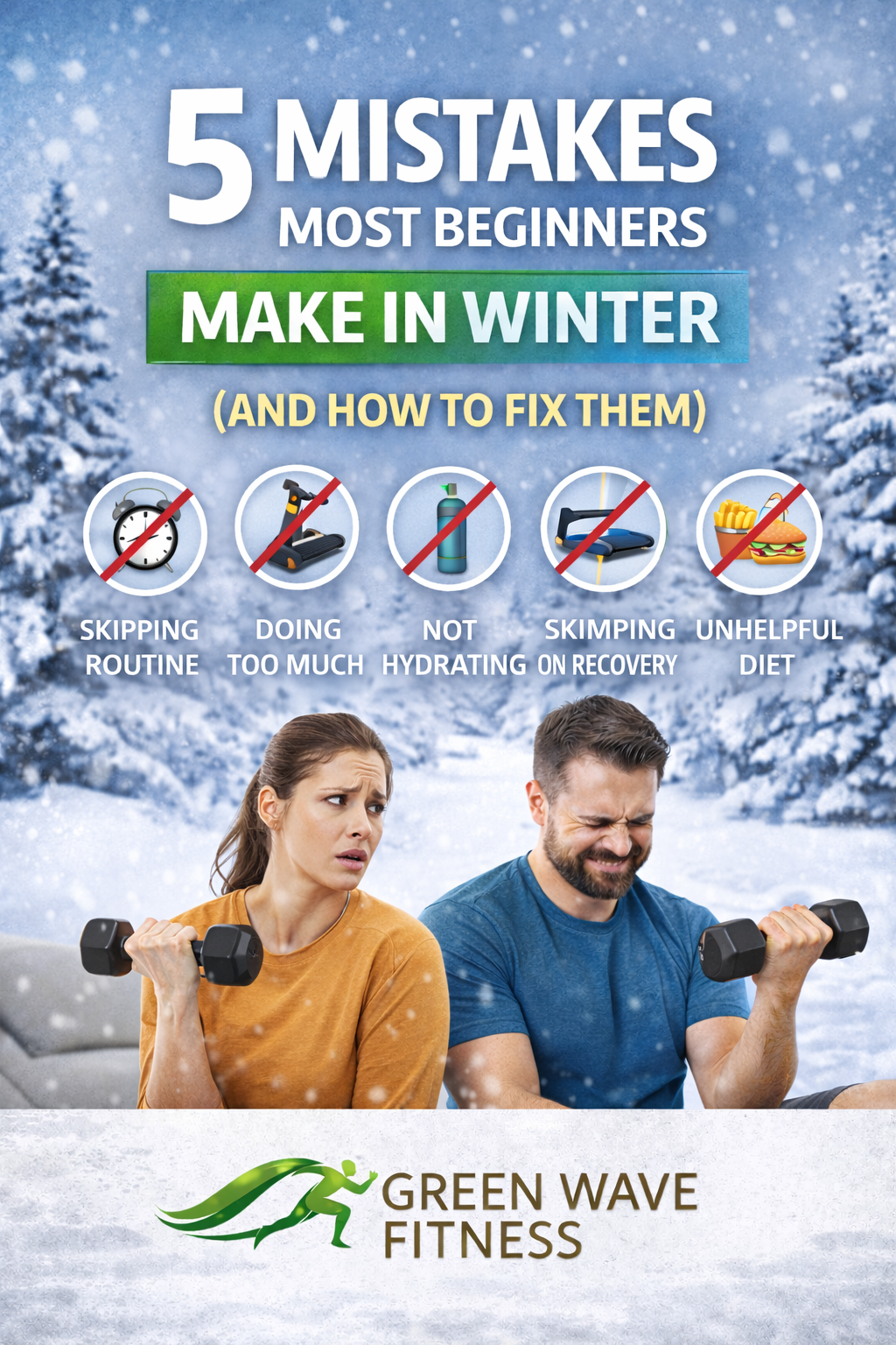 5 Mistakes Most Beginners Make in Winter — and How to Fix Them