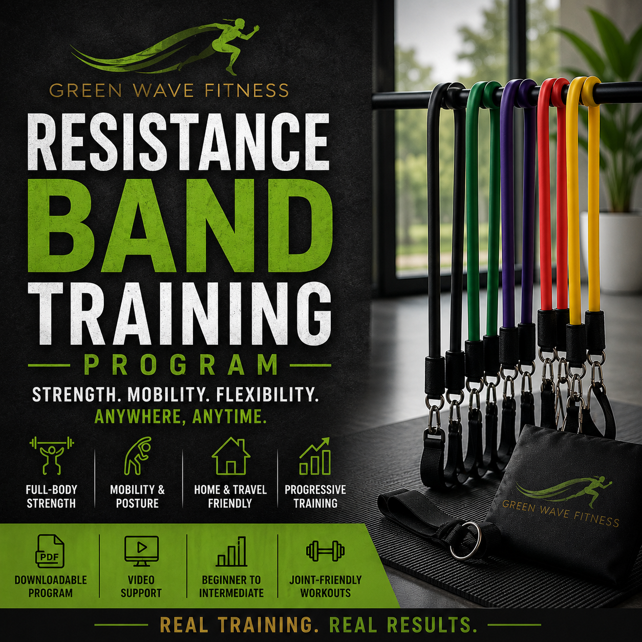 Resistance Band Training Program