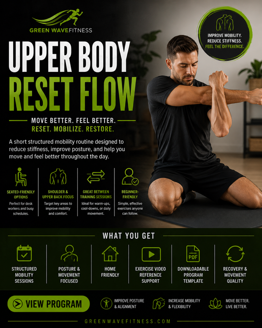 Upper Body Reset Flow