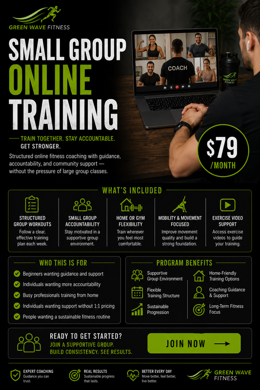 Small Group Online Training - Monthly