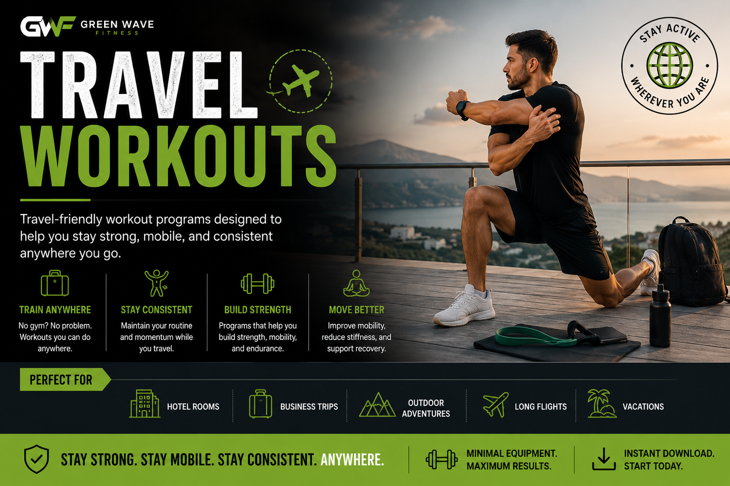 Travel Workout Program
